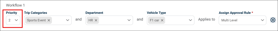 priority tab for workflow